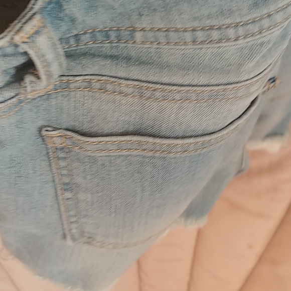 Jean over alls - Picture 2 of 3